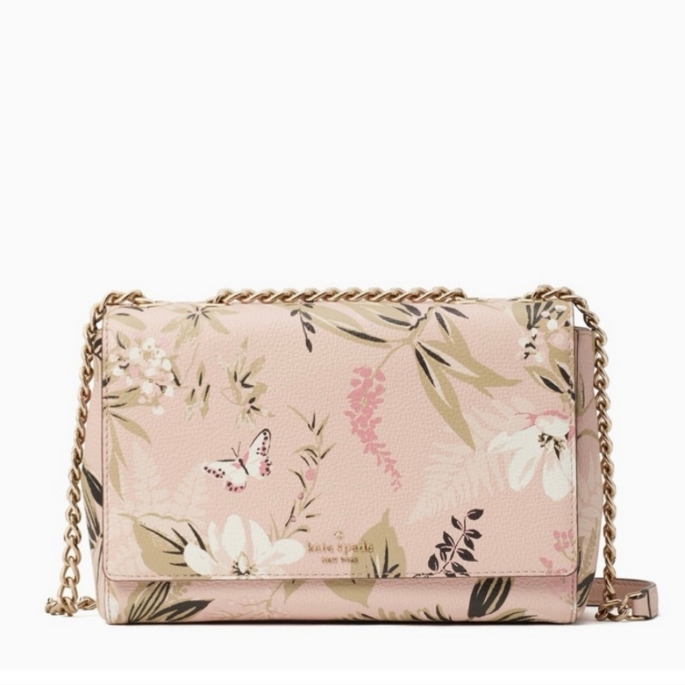 Kate Spade Briar Lane Botanical pink bag